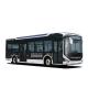 Electric 30 Seater Luxury Passenger Bus 12m Wheelbase 6100mm