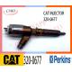 3200677 320-0677 2645A746 Common Rail Excavator Fuel Injector For Caterpillar C6.6 Engine CAT Injector