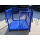 50mm X 50mm Mesh Size Collapsible Pallet Cage ISO4001 Certificate