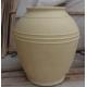 Customized design cast stone large garden carved pots for sale
