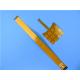 FPC PCBA Fabrication Impedance Flexible PCB Cable Flexible PCB Strip 0.5mm Long FPC 3M Adhesive