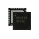 32-VFQFN NRF52810-QCAA-E-R7 2Mbps BT IC 2.4GHz Transceiver Chip