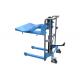 PFV V-shape Plate Handling Trolley Widely used with low leg and Optional Accessory Loading Capacity 400Kg