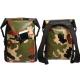 Camping Camo Dry Bag Backpack Roll Top Closure With Front Zippered Pocket