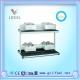 Four person UV Touch Automatic nail dryer station manicure machine nail salon equipment