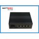 Dual Power Unmanaged Industrial Ethernet Switch , 5 Port Ethernet Switch Din Rail