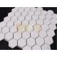 Hexagonal Structure Alumina Ceramics Sheet Wear Resistance Smooth Surface