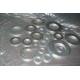 Hot Dip Galvanized Hard Steel Steel Spacer Washers , Precision Heavy Flat Washers Ring Gasket