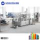 Monoblock Carbonated Soft Drink Rinsing Filling Capping Machine For PET Bottle