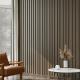 Exterior Fireproof Waterproof PVC Wall Panels Lightweight