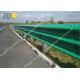 High Performance W Beam Crash Barrier for Vehicle Collision Absorption
