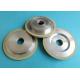 High Strength Vitrified Bond Diamond Grinding Wheels For PCD PCBN Tools Low