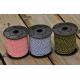 50ft/100ft Nylon Packing Rope 3/8inch Colored Decorative Rope UV Resistant
