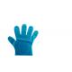 Plastic Polyethylene Disposable  Hand Gloves Customzied  Color For Food Serving