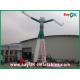 Inflatable Stick Man Outdoor Inflatable Sky Dancer Air Dancing Dog With Arrow For Advertising