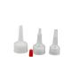 Long Nozzle Drop Cap for Sauce 20/410 24/410 28/410 Customzed Color Plastic Screw Cap