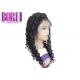 Full Lace Deep Curly Wig Human Hair Brazilian Human With Baby Hair In HD Lace