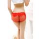 women sexy Transparent underwear high quality made in China