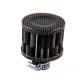 Easy Wash Auto Air Intake Refit Filter Titanium Color Highly Prevent Dust