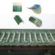 Glazed Tiles For Traditional Design Of Green Color Roof In Chinese Temple