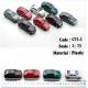 1:75 Scale ABS plastic model painted cars 6.3x2.1x1.8cm for model building material or hobbies toy