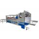 Folder Gluer Pasting Corrugated Carton Box Machine