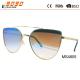 New arrival and hot sale of metal sunglasses, UV 400 Protection Lens,suitable for men and women