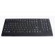 IP68 Silicone rubber 106 keys dynamic rated and ruggedized military grade keyboard