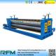 Corrugated Roofing Color Steel Roll Forming Machine 4kw Motor Power