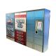 Industry Laundry Cleaning Shoe Locker With Touch Monitor And Advertising