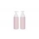 350ml PET Customized Color And Logo Foam Pump Bottle Skin Care Packaging UKF12