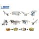0.5T/H Fruit And Vegetable Processing Line Sweet Potato Washing Cleaning Sorting Selecting