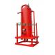 Efficient Performance Poor Boy Gas Separator In Drilling Mud Process System