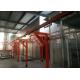 Professional Steel Substrate Automatic Powder Coating Machine With 2 Reciprocator