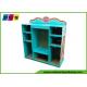 Half Pallet POP Retail Cardboard Displays , Full Printing Floor Display Stands PA040