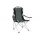 600D Polyester Outdoor Padded Chair , Padded Folding Camping Chairs