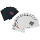 57x87mm Casino Plastic Playing Cards With Custom Print Logo Barcode