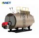 Fire Tube 6t Diesel Oil Fired Steam Boiler , Textile Industry Steam Heat Boiler