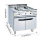 174Kg Commercial Kitchen Cooking Equipment with Gas Consumption LPG/NG 2.46/3.12Kg/h