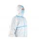 Non Woven Disposable Coverall Suit Medical Coverall Protect Wear Clothes