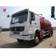 Sinotruk Sewage Cleaning Tanker  35 Cubic Sewer Jetting Truck