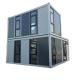 Zontop Modern Luxury  Easy Assemble Steel Manufactured Prefabricated Resort  2 Story Prefab Modular House