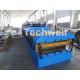 IBR / Corrugated Sheets Dual Level Cold Roll Forming Machine With 5 Ton Manual Uncoiler