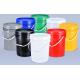 IML Decoration Chemical Bucket 5 Gallon White Plastic Bucket Put Corrosion