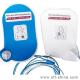 XFT AED Training Pads Reusable And Durable Self - Adhesive For CPR Training
