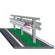 Roadway Safety W Beam Highway Guardrail Customized to Your Customer Requirements