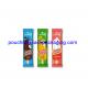 Popular Popsicle Packaging pouch, printed ice cream pack back seal