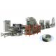 Press Punch Tin Can Production Line Machine For Milk Powder Can Ring