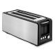 Rectangle Stainless Steel Bread Toaster 4 Slice Long Toaster