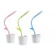 Flexible Rechargeable Sapling Pen-holder LED Table Lamps with 3 levels Dimmable